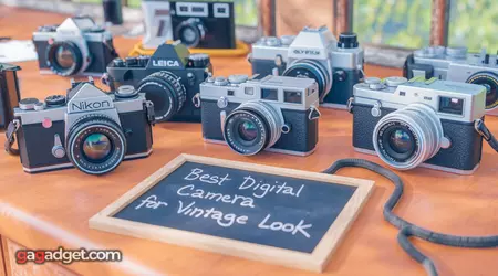 Mejores Cámaras Digitales para Fotos Vintage