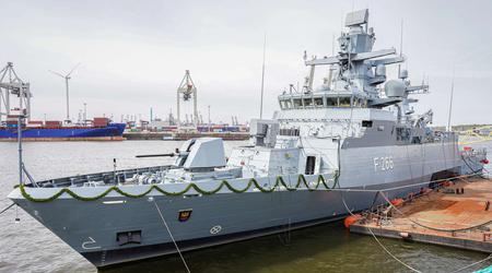 Alemania investiga un posible sabotaje en un buque de guerra