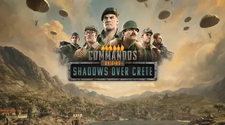 Juego táctico Commandos: Origins recibe la primera expansión de historia Sombras sobre Creta