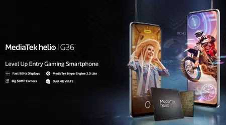 MediaTek presenta Helio G36: procesador para smartphones gaming económicos