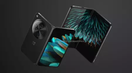 Han aparecido en Internet renders de alta calidad del OnePlus Open con una cámara Hasselblad gigante, bordes planos y un panel trasero de cuero.