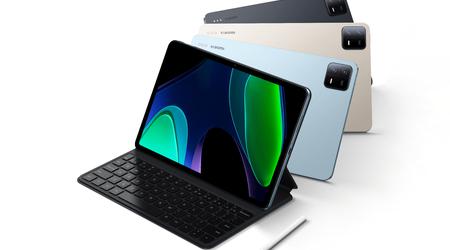 Insider: Xiaomi presentará una tableta con un chip Snapdragon 8 Gen 2 a bordo a finales de febrero