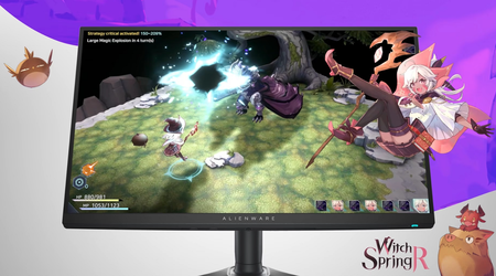 Dell empieza a vender el monitor para juegos Alienware AW2724DM QHD desde 400 dólares