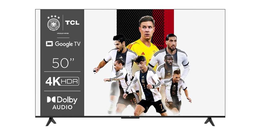TCL 50P639 Mejor Smart TV 4K por menos de 500 €
