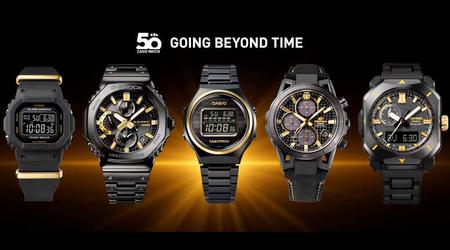 Casio presenta la edición limitada G-SHOCK GMC-B2100ZE-1A para celebrar el 50 aniversario de la marca
