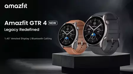 Amazfit GTR 4 tendrá una versión actualizada