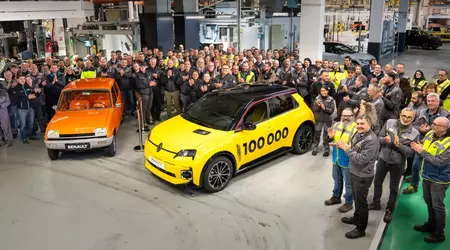 Renault produjo el coche eléctrico R5 número 100,000 en la planta en Francia