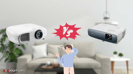 Benq TK850 vs Epson HC3800: Comparativa