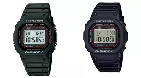 Casio lanzará cuatro nuevos modelos G-Shock para celebrar el DW-5000R