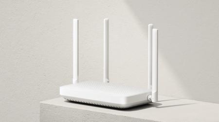 El router Xiaomi AX1500 Wi-Fi 6 debuta en el mercado mundial