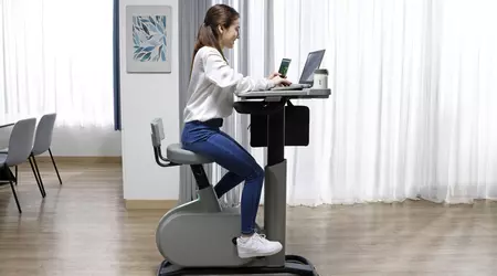 Acer presenta una bicicleta estática de 999 dólares que puede cargar gadgets pedaleando