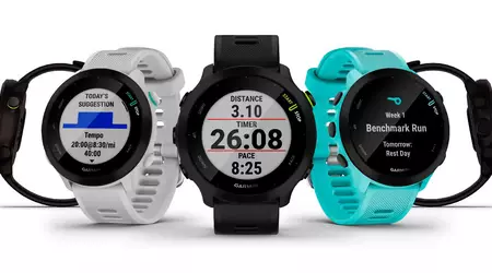 El sucesor del Forerunner 55: Las especificaciones del reloj deportivo inteligente Garmin Forerunner 165 han aparecido en Internet