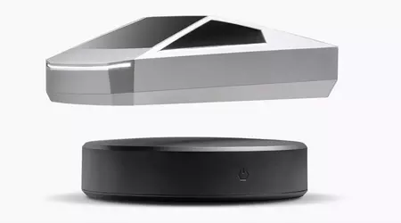 Tesla ha creado un cibercamión "levitante" en miniatura, pero ya no está a la venta
