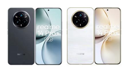Un informante ha revelado las especificaciones clave del próximo Realme 14 Pro+
