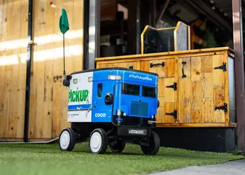 Los robots de entrega de Coco ...