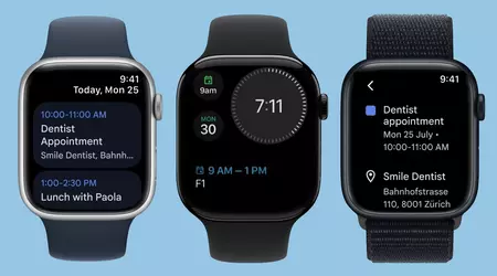 La aplicación Google Calendar ya está disponible en Apple Watch, pero tiene limitaciones en lo que puede hacer