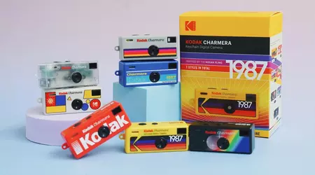 Kodak ha lanzado una serie de cámaras digitales en miniatura al estilo de las icónicas cámaras de los 80