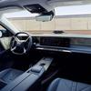 Interior del coche presidencial DS N°8 Précidentiel