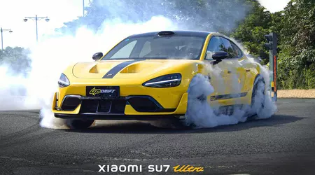 Xiaomi ha convertido a un poseedor de récords en Nürburgring en un monstruo del drift