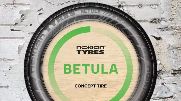 Nokian Tyres creó un neumático con ...