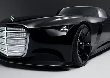 Mercedes Vision Iconic se volvió al ...