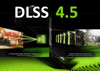 Nvidia presentó DLSS 4.5: más FPS, ...
