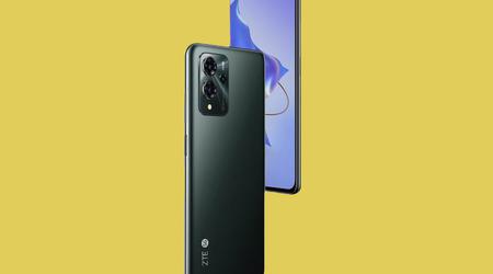 ZTE V70: pantalla OLED de 90 Hz, chip Dimensity 810 y batería de carga de 66 W