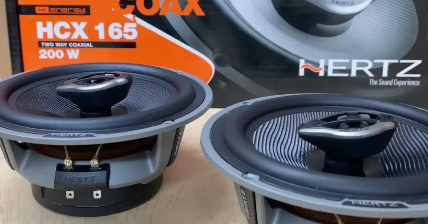 Hertz HCX 165 mejores altavoces componentes de 6.5 pulgadas para bajos