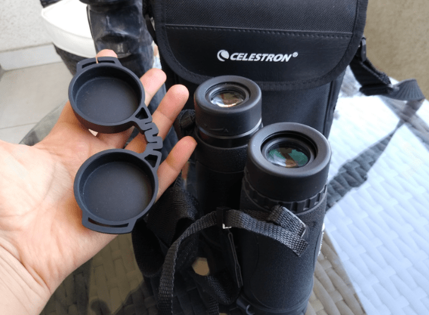 Prismático óptico Celestron Nature DX ED 10x50