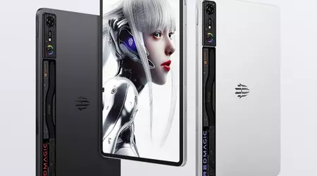 nubia presenta Red Magic Gaming Tablet Pro con chip Snapdragon 8 Gen 3 Leading Version a bordo