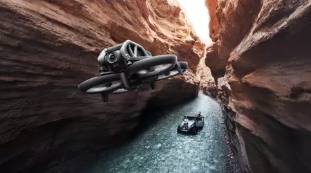 DJI Avata: 18 minutos de vuelo, velocidad de hasta 100 km/h, grabación de vídeo 4K por 630 dólares