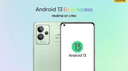 realme busca voluntarios para probar Android 13 en el buque insignia realme GT 2 Pro