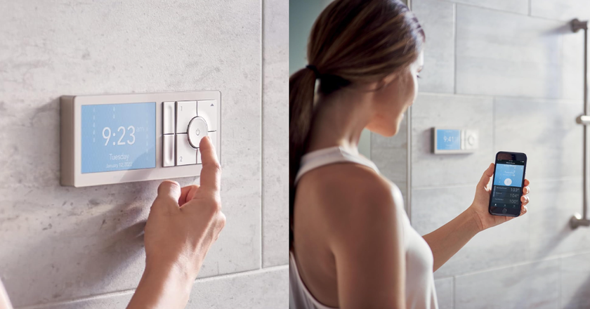 Moen TS3302TB mejor sistema de ducha inteligente