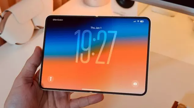 ¡Realmente cuadrado y sin una arruga! ...