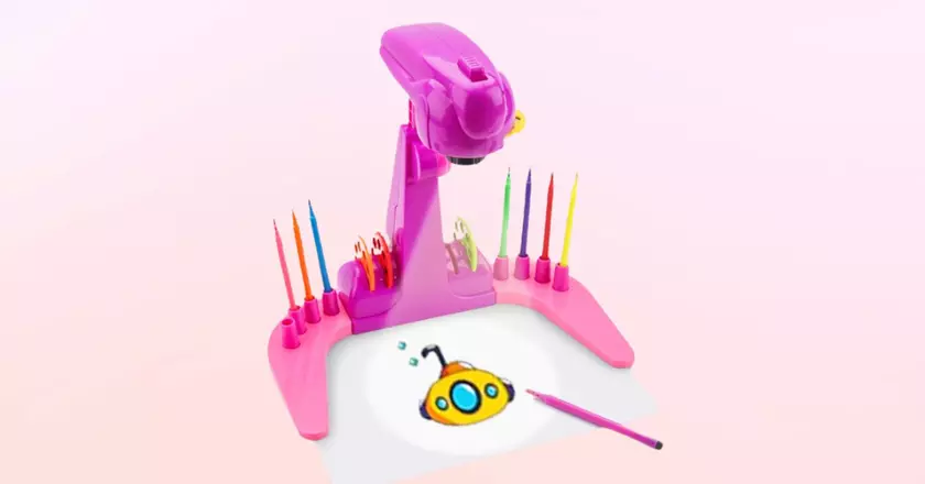 Enjoy Myself Proyector infantil para dibujar
