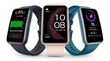 Huawei Watch Fit Special Edition: reloj inteligente con pantalla AMOLED de 1,64" y hasta 9 días de autonomía por 104 dólares
