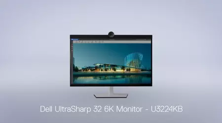 Dell presenta un monitor profesional UltraSharp 32 6K, que competirá con Apple ProDisplay XDR