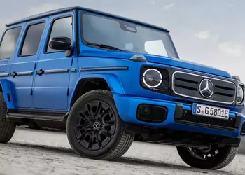 La G-Class eléctrica resultó ser un ...