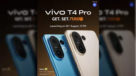 Teaser del Vivo T4 Pro 5G - fecha de anuncio confirmada y algunas especificaciones