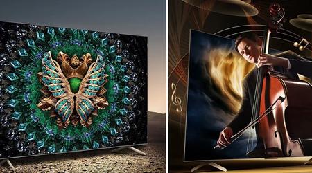 TCL presenta los televisores LED 4K QD-Mini con una frecuencia de imagen de 144 Hz y una diagonal de hasta 85" con precios a partir de 1255 €.
