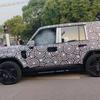 Vista trasera del SUV iCar