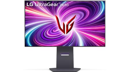LG anuncia el primer monitor OLED 4K de modo dual del mundo