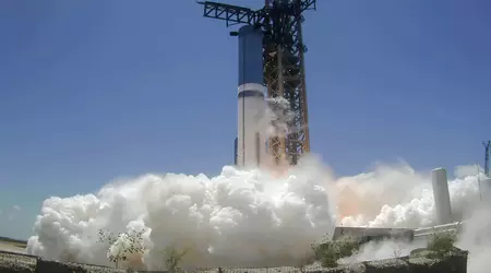 SpaceX no probó precisamente un cohete Super Heavy con 33 motores Raptor 2: la prueba de disparo duró la mitad de lo previsto