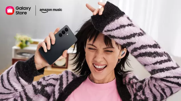 Amazon Music llega preinstalado en Samsung ...
