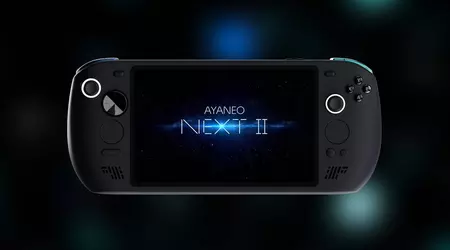 Estas consolas portátiles nunca se han visto antes: Ayaneo Next 2 tendrá una batería de 115 Wh, pantalla OLED grande y potente procesador AMD Ryzen AI Max+ 395