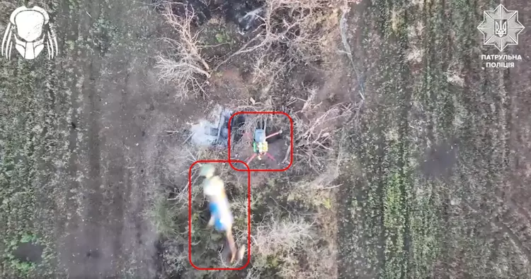 El dron "Predator" de la Policía ...