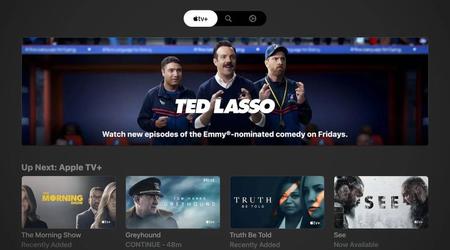 La aplicación independiente Apple TV+ aparece en los televisores inteligentes de LG de 2016 y 2017