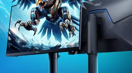 HKC Falcon II G25H3: monitor para juegos de 300 Hz por 154 dólares