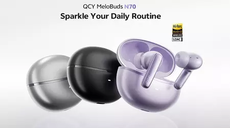 QCY MeloBuds N70: Auriculares inalámbricos con tecnología MEMS y 50 horas de uso
