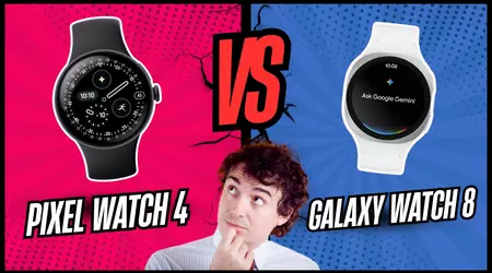 Google Pixel Watch 4 vs Samsung Galaxy Watch 8: Comparativa